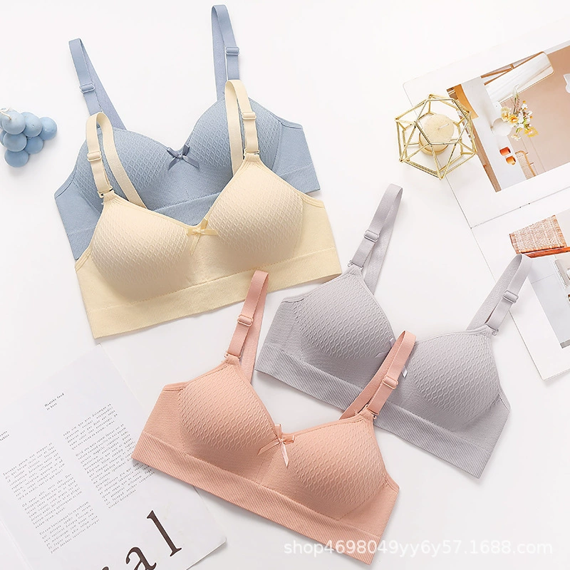 Спортивное дышащее белье больших размеров для трансграничной торговли, комфортный тонкий фасон без косточек, регулируемый бюстгальтер пуш-ап