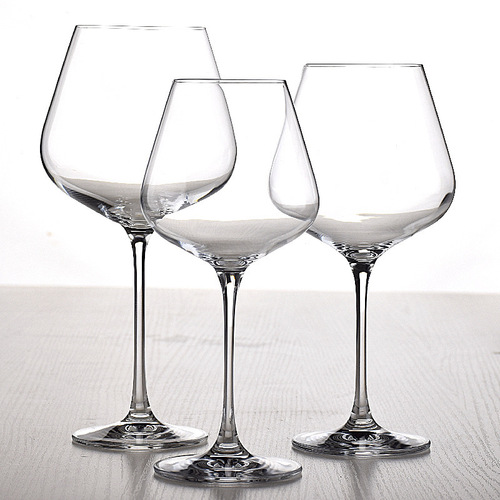 Crystal red wine glass, oversized burgundy wine glass, wine glass goblets, 2 gift boxes, matching glasses