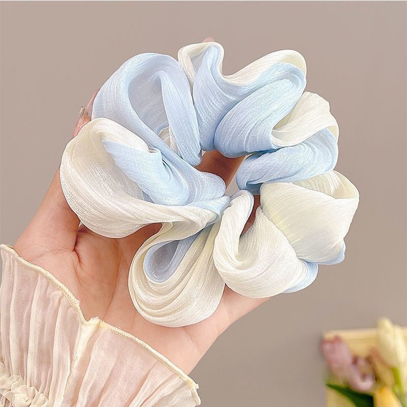 2# blue hair tie 10cm