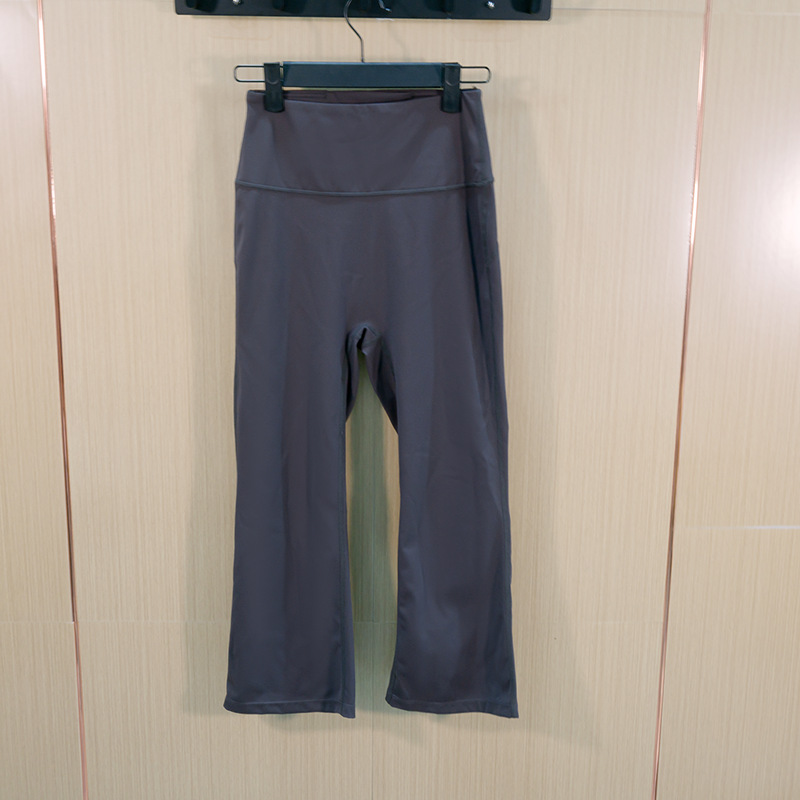 그래파이트 그레이(801) 8부 나팔팬츠