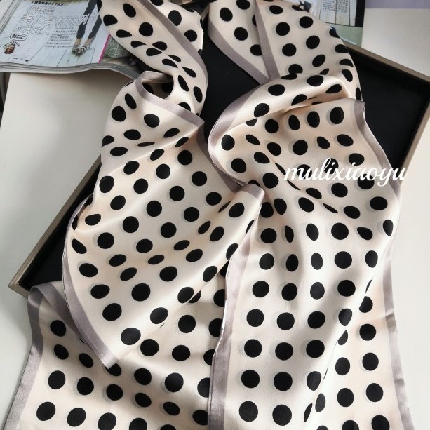 Silk neckerchief