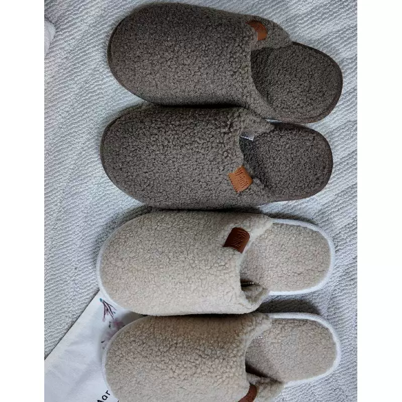 Экспортные кашемировые домашние тапочки в наличии