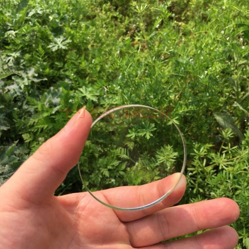 高透明亚克力圆片圆板有机塑料玻璃激光切割开孔底座亚克力板