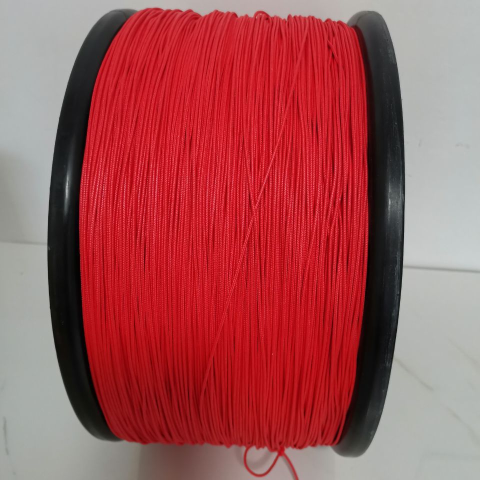 新品1.5毫米高分子聚乙烯包芯线大力马钓鱼线 改蛙线风筝线串珠线