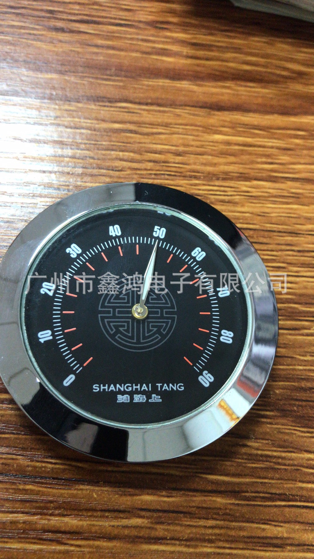 65mm cigar box jewelry box thermometer pointer cigar moisture-proof pet bag box special