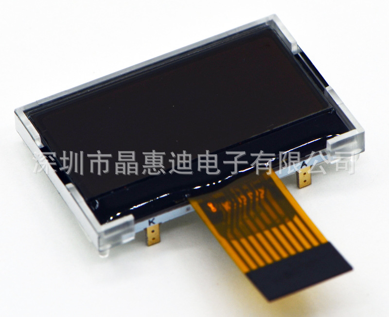 128*64 lcd���� 1.2�� �ڵװ���  ���� ���� Һ����ʾ����������