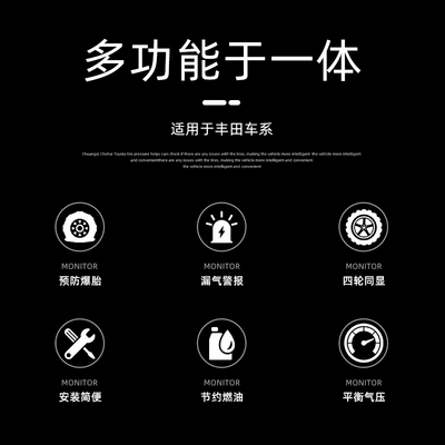 Tire pressure monitoring system: Instrument Tire Pressure Monitor