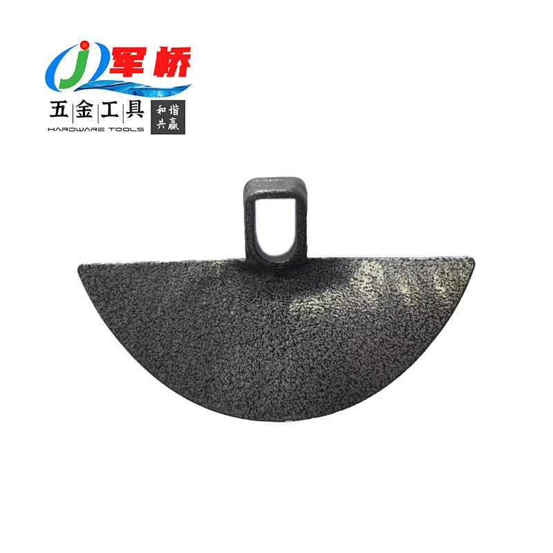 厂家直销高温淬火扇形锄头月牙锄草锄农用工具除草锄头