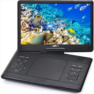 [跨境高清移动DVD车载英文影碟机播放器便携式Portable CDplayer]