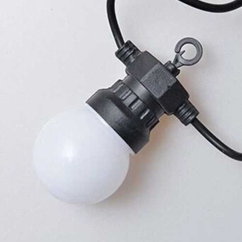 LED Super Bright G50 Large Bulb Waterproof String Lights Courtyard Festival Atmosphere Decoration Lanterns Wedding Decoration Scene Lights
