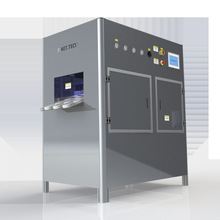 科洁干冰制造机RB500L量产级一次成型干冰圆块压块机 干冰块状机
