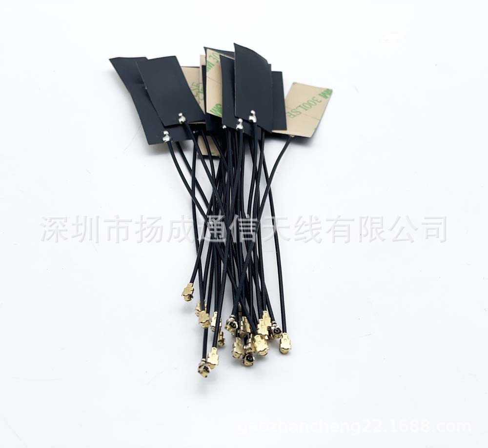 GPS无源内置FPC柔性软天线GPS定位天线全向高增益贴片IPEX接口3DB