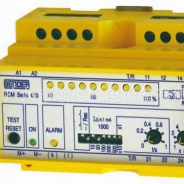 bender 继电器 RCM420