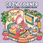 系列跨境coloringbook怪兽