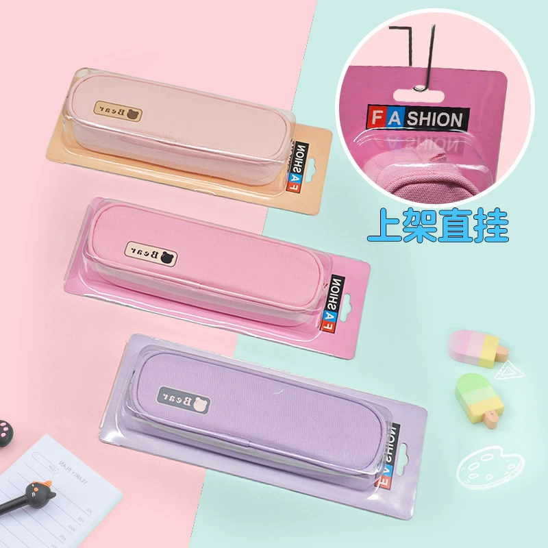 2025 Новый пенал "Медвежонок" стильный милый пенал из оксфордской ткани пенал для школьников коробка для канцелярии свежий пенал для канцелярии