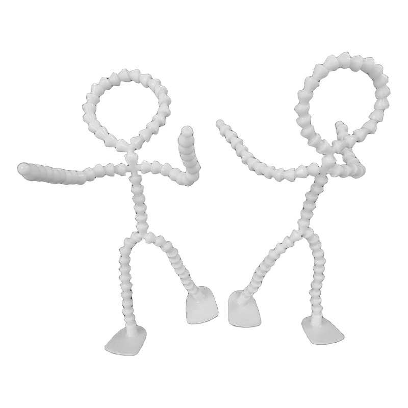 Чистая Red Star Delu SLU 12 мм костяной зернистый детский Скелет Бесшумная стоячая хлопковая кукла Киль оптом