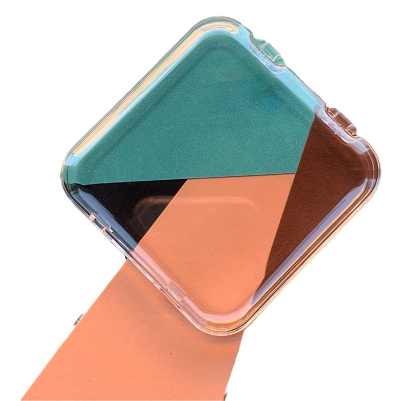 Caja de almacenamiento de uñas transparente popular, caja de embalaje de uñas con esquinas redondeadas, caja de plástico para puntas de uñas para ferias comerciales