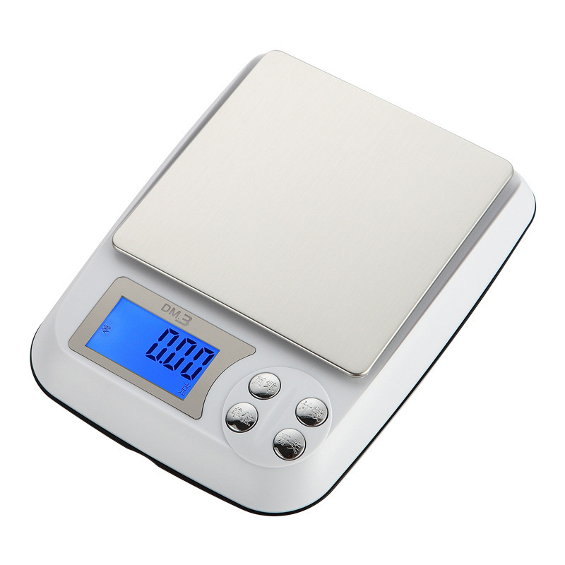 迷你珠宝电子称1000/ 0.01g 厨房茶叶秤 3kg/0.1g