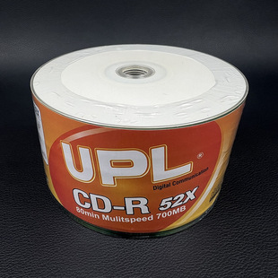 ���ɘ�UPL���CD-R�ɴ�ӡ��䛱P CD��䛹�P ��� �հ׹�P 700MB