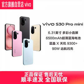 viv'o S30Pro mini 手机天玑9300 6500毫安 6.31英寸轻薄 拍