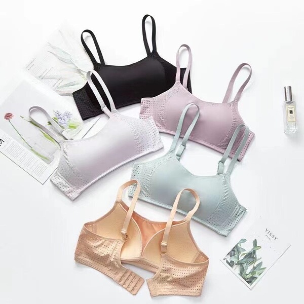 Latex wireless bra