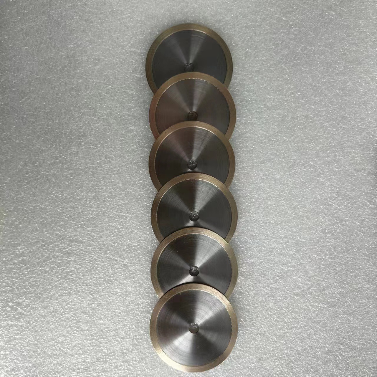 金钻 小直径锯片50mm  玻璃专用锯片 金刚石青铜烧结片