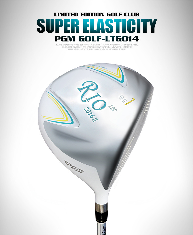 Bộ gậy đánh golf nữ PGM RIO II 11 gậy (4 gậy gỗ + 6 gậy sắt + 1 gậy putter) kèm túi đựng — 11 Gói bóng tiêu chuẩn [Trục thép], 11 Câu lạc bộ, túi bóng tiêu chuẩn [trục carbon], Gói bóng tiêu chuẩn 9 gậy [Trục thép], 9 gậy túi bóng tiêu chuẩn [trục carbon] chi tiết 12