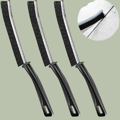 Long gap brush, dead corner window gap groove dust brush, cleaning tile joints, multi-functional brush, bathroom cleaning brush