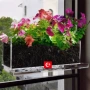 亚克力打孔新品种植花盆