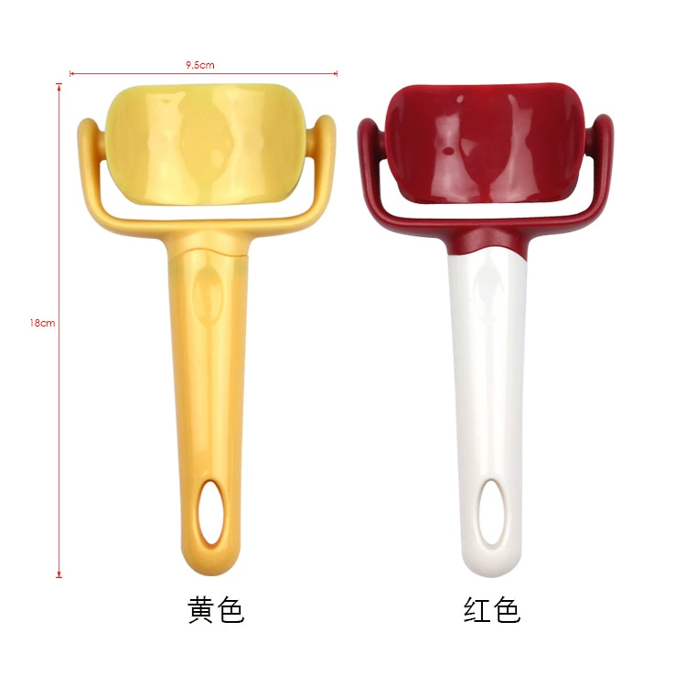 [厂家批发饺子皮切模具滚轮曲奇饼干切刀手动包饺子模具厨房小工具]