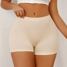 特价清仓女产后美体塑身裤提臂收小肚子防走光安全裤束腰不卷内裤