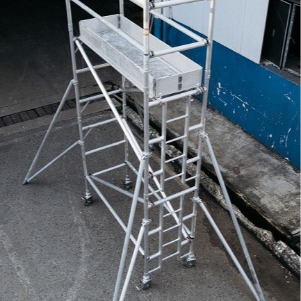 dragonstage生产厂家直供欧标铝合金脚手架踏板阿里亚马逊脚手架