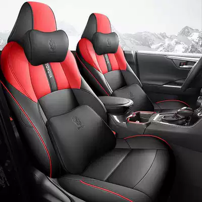 Model 2.0L Comfort Edition: Modelə uyğun (Original) oturacaq örtükləri - black-and-red-memory-foam-version-chr-special-five-seater-front-row-all-inclusive-rear-row-all-inclusive