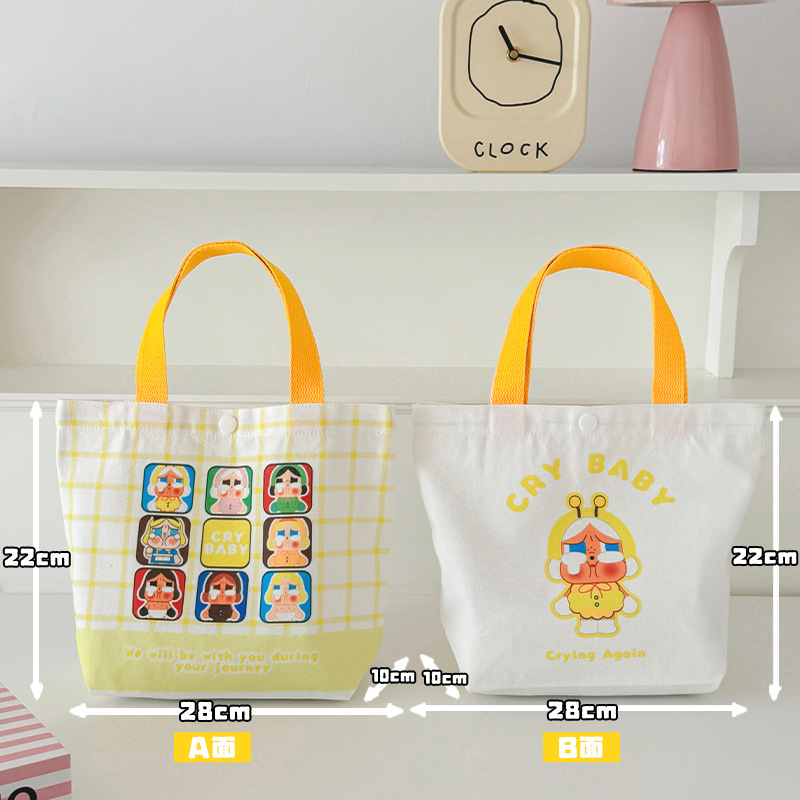 Bonito regalo de mano del día de los niños bolsas de lona de boda bolsas de caramelo de boda bolsas de compromiso
