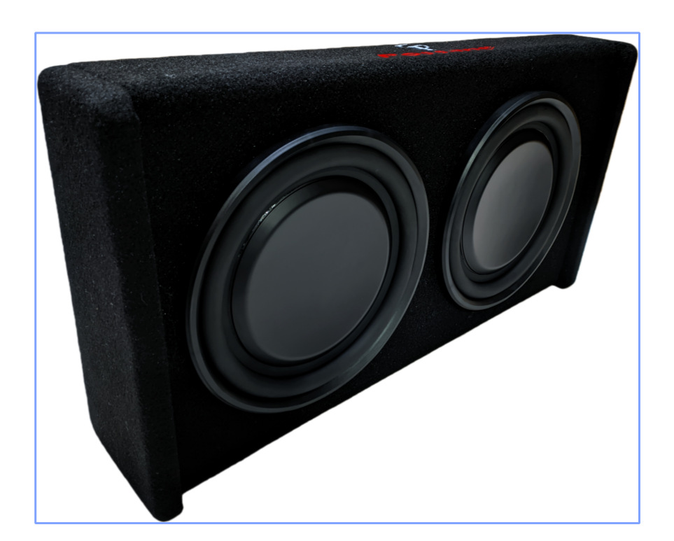 New Model 10inch Dual-Speaker Car Audio 12V Car Subwoofer High-Power Class D Digital Amplifier Active Without External Power Supply