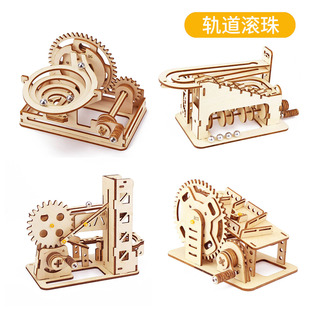 ܉���L��ģ��ƴ�b���3D���wƴ�Dľ�|�^ɽ܇�ֹ���������DIY�YƷ