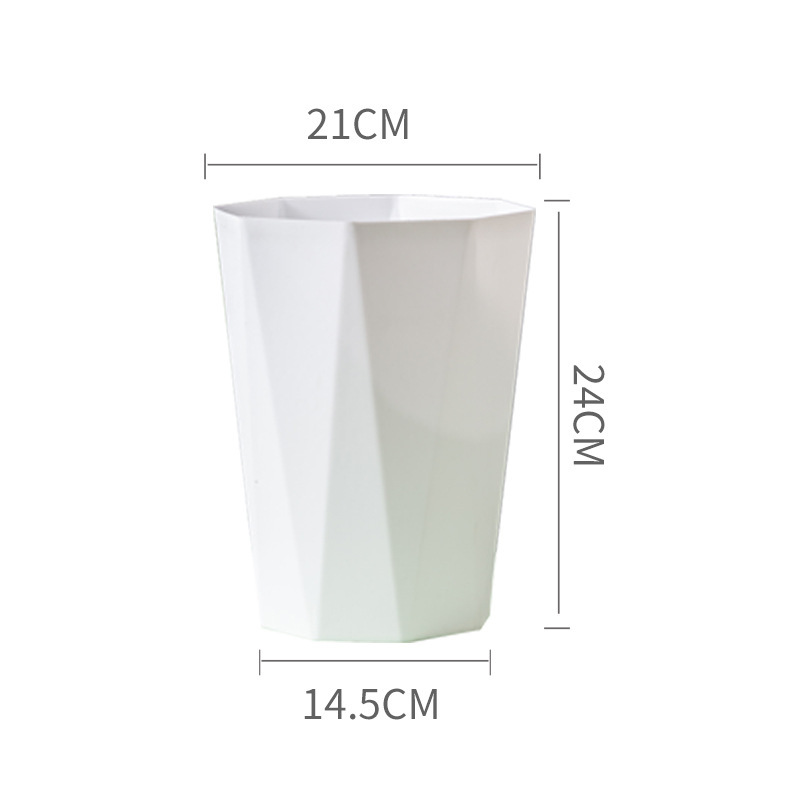 Small, white
