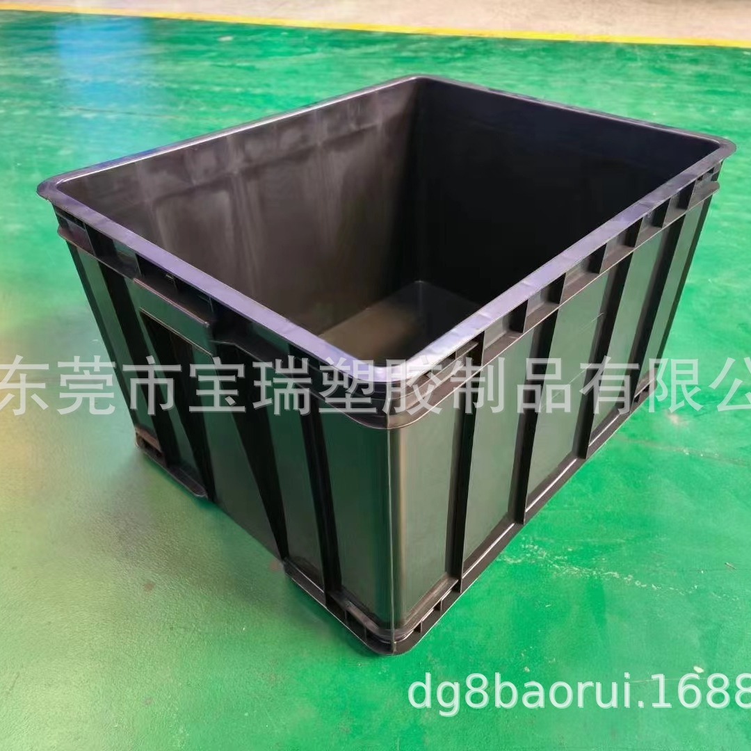 广东大量供应 黑色加厚箱 耐用 可印刷logo文字 现货