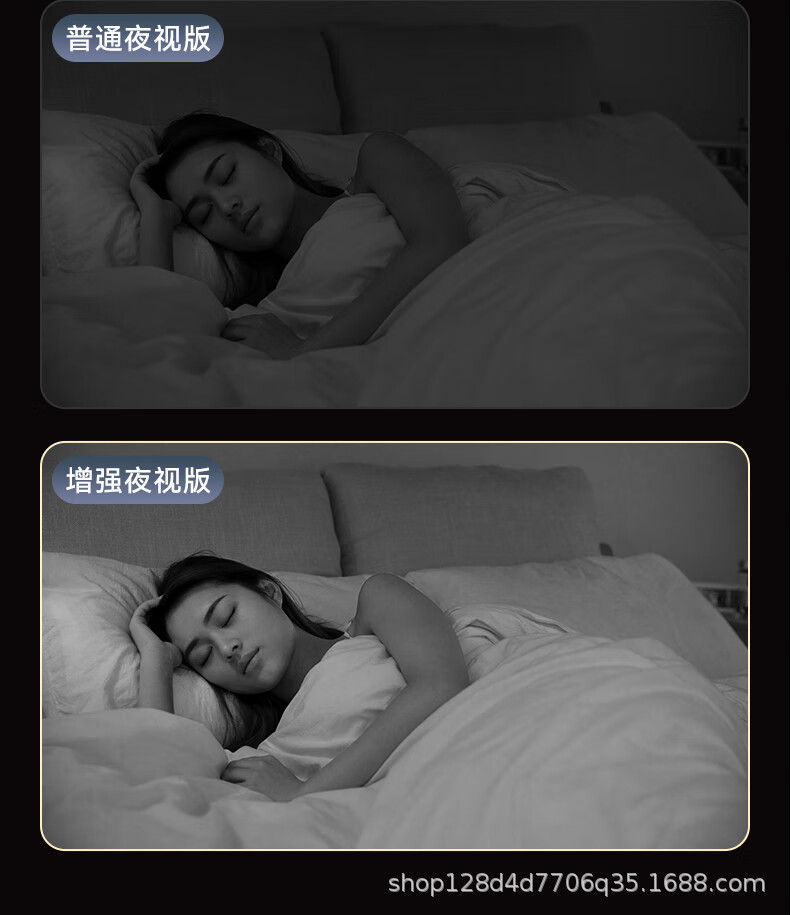 免充值4G低功耗摄像机小鹰看看监控远程摄像头4K超高清无线监控器