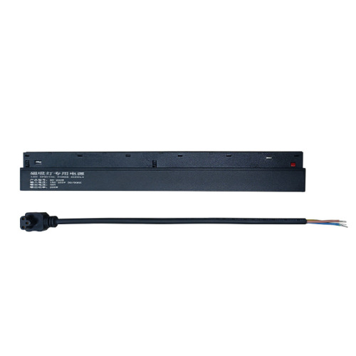 LED magnetic track light power supply low voltage 48VDC no master transformer 20 track built-in constant voltage drive power