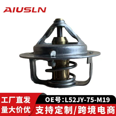 Fit for Toyota sea lion helax car accessories parts thermostat L52JY-75-M19 cross-border e-commerce (Thermostat)
