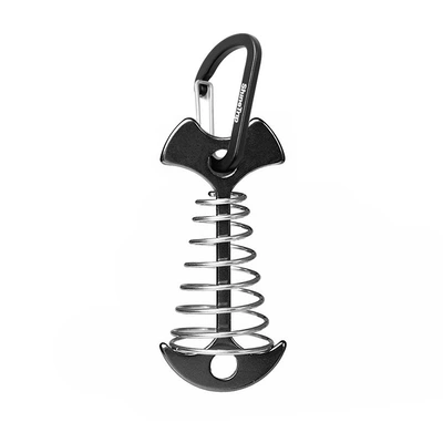 Long Spring Fishbone Nail — Çadırlar - black-lengthened-spring-fish-bone-nail-combination-single