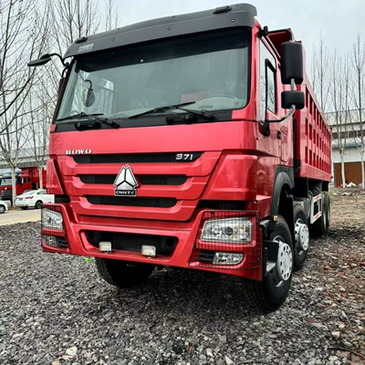 Export Howo Dump Truck 371 Yük maşınları