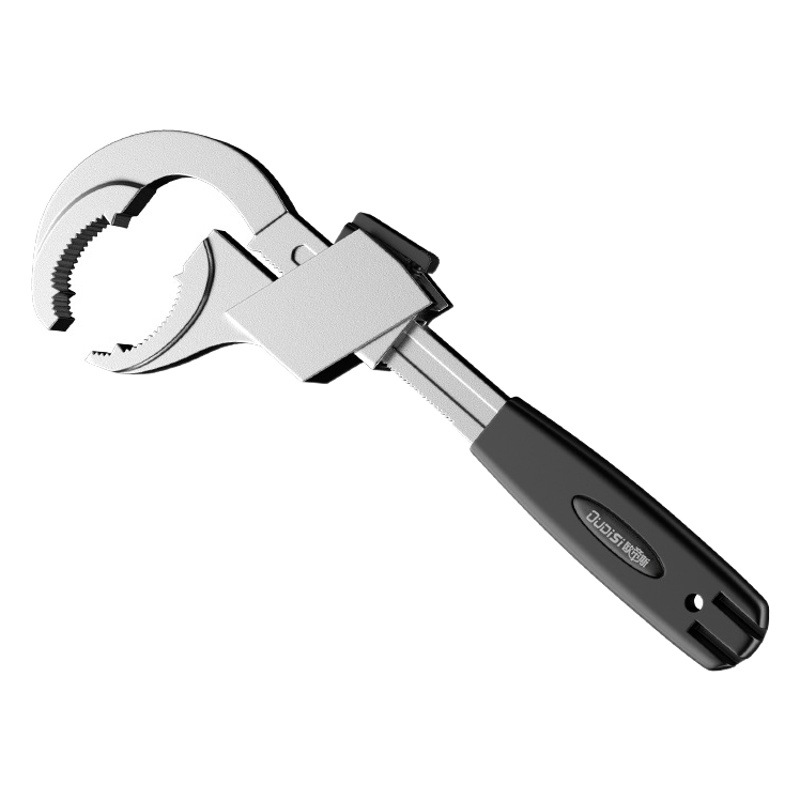 Llave de lavabo multiusos llave de baño llave de arco dentada tablero móvil INSTALACIÓN DE FONTANERÍA herramienta de fregadero