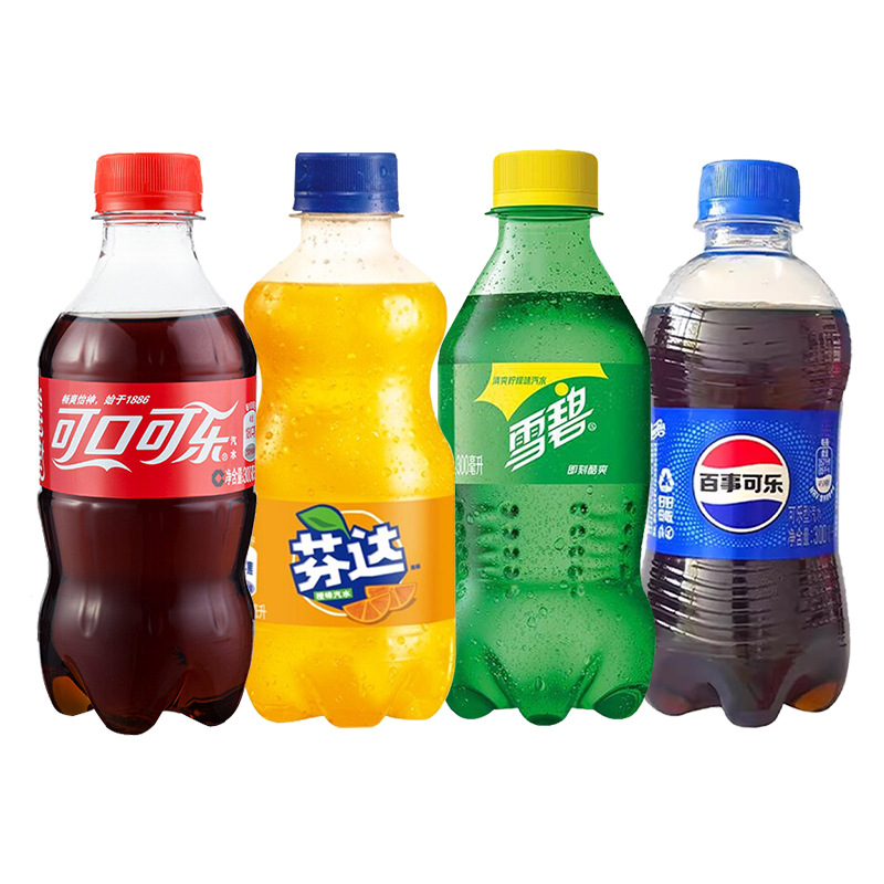 �ɿڿ���̼�����Ͽ�����ˮ300ml*12ƿСƿ��װѩ�̷Ҵ�ѩ�̰���