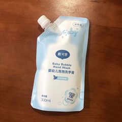 戴可思花朵泡泡洗手液嬰幼兒寶寶泡沫洗手液綿密泡沫300ml