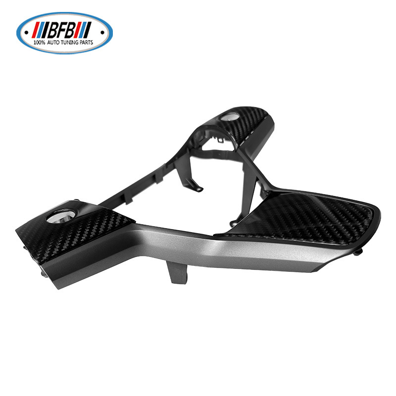 100% Real Carbon Fiber Steering Wheel Cover - For Tesla Model Y 3 - Carbon Fiber Steering Wheel Cover Replacement