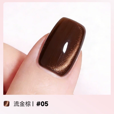 Manufacturer Direct Delivery, Dırnaq bəzəkləri - 05-golden-brown