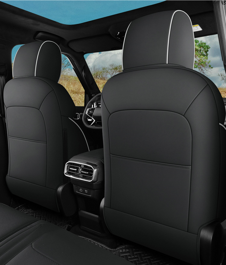 2024 New Jietu Shanhai T2 Special Seat Cover All-Inclusive Seat Cover Four-Season Universal Car Seat Cushion Leather Seat Cushion