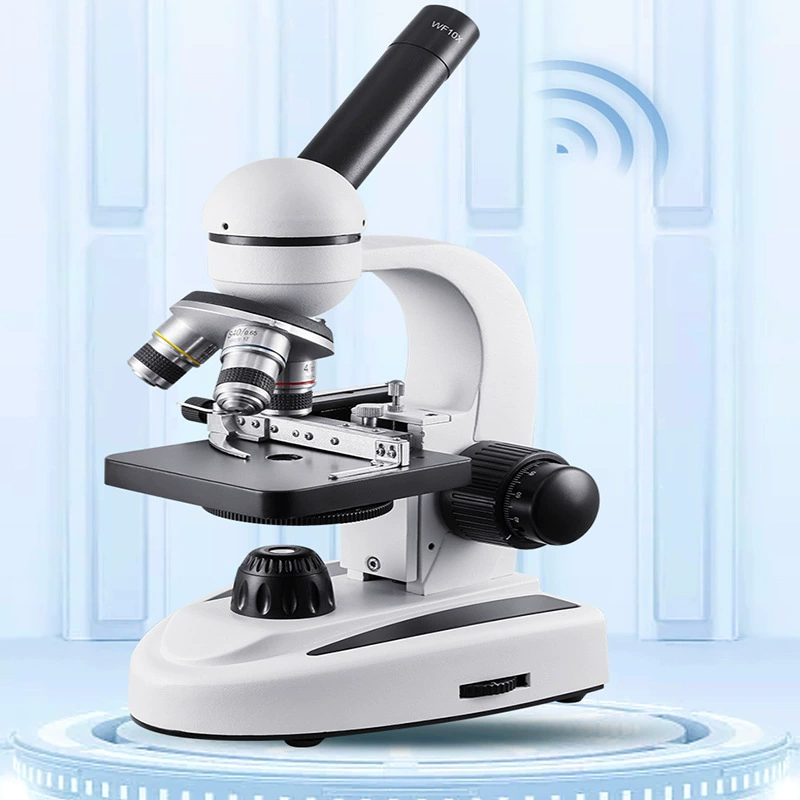 Микроскоп 2000x Однокулярный телефон с зажимом для мобильного телефона